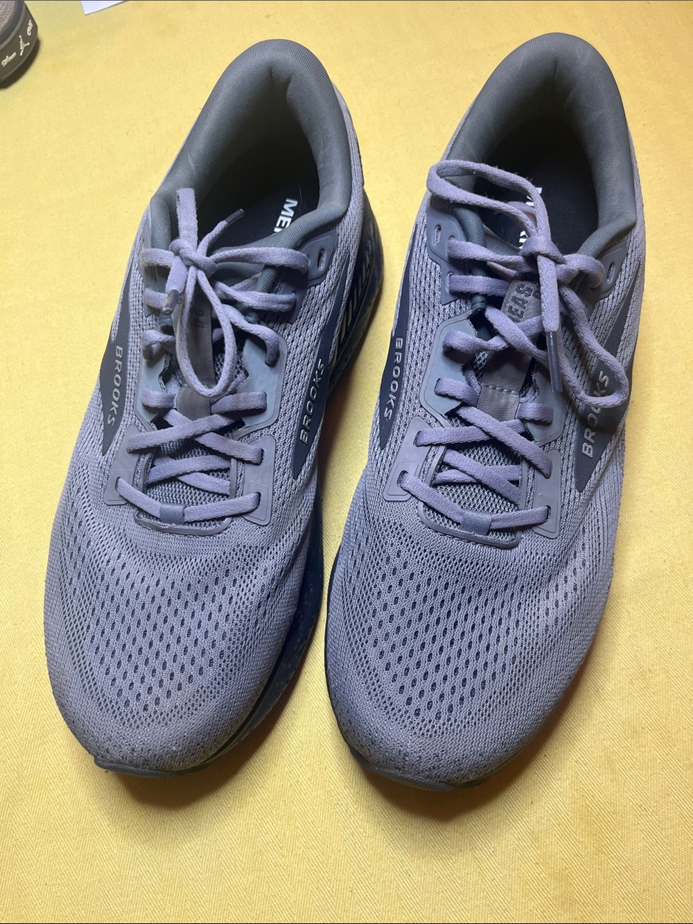 Brooks Men’s Athletic Shoes - Lavender Gray